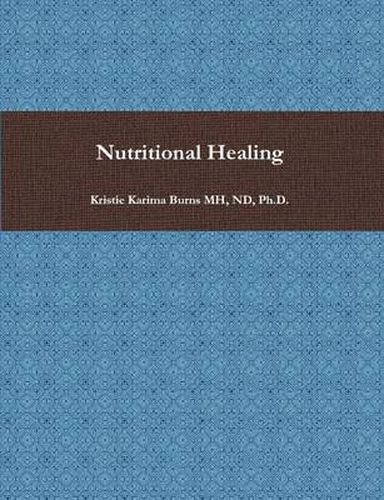 Cover image for Nutritional Healing