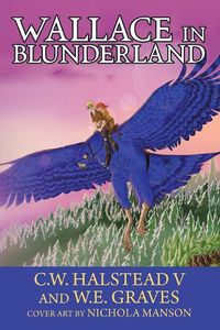 Cover image for Wallace in Blunderland