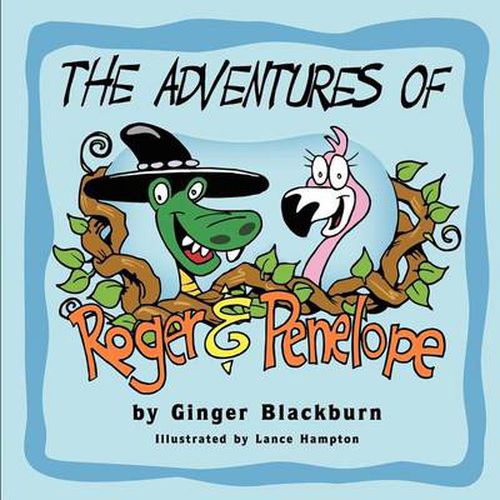 Cover image for The Adventures of Roger and Penelope