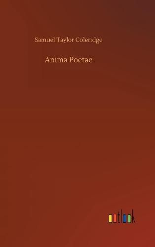 Cover image for Anima Poetae