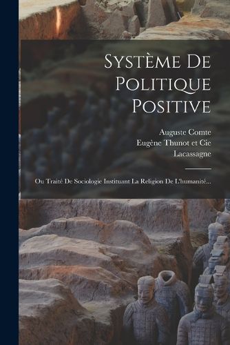 Cover image for Systeme De Politique Positive