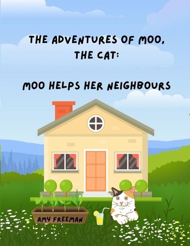 Cover image for The Adventures of Moo, The Cat