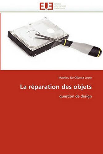 Cover image for La Rparation Des Objets