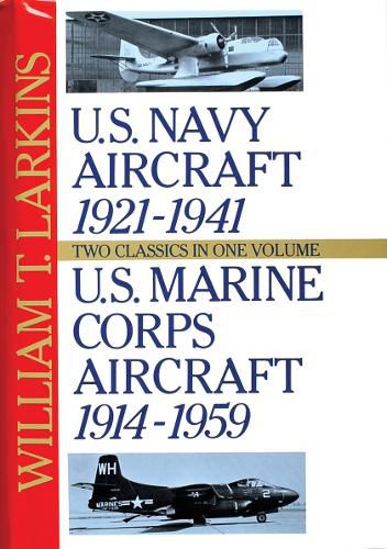 Cover image for United States Navy Aircraft, 1921-41