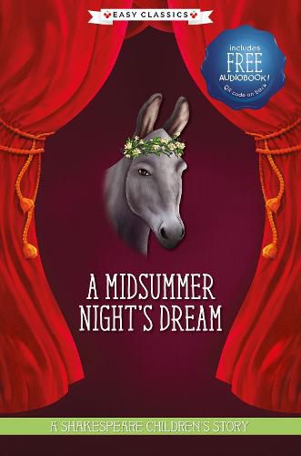 Cover image for A Midsummer Night's Dream (Easy Classics)