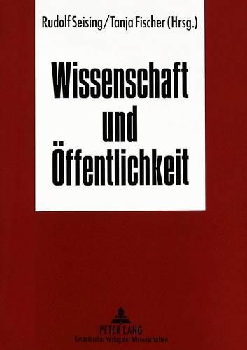 Wissenschaft Und Oeffentlichkeit