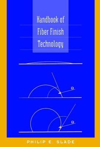 Cover image for Handbook of Fiber Finish Technology