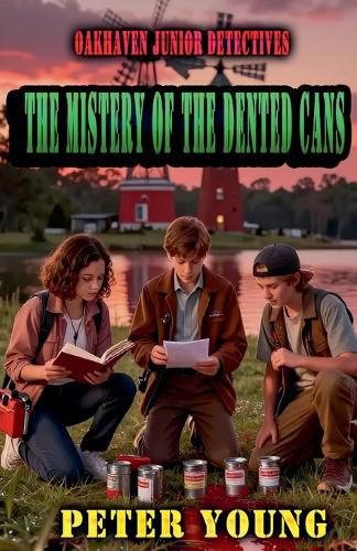 Cover image for The Mystery of the Dented Cans
