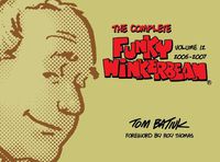 Cover image for The Complete Funky Winkerbean, Volume 12, 2005-2007