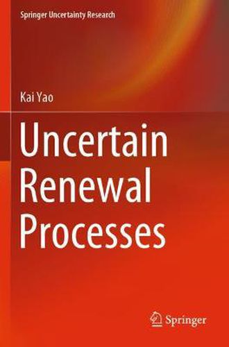 Cover image for Uncertain Renewal Processes