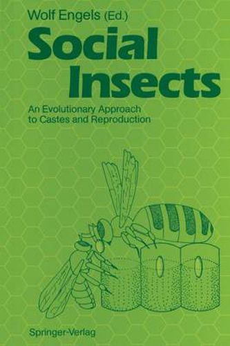 Cover image for Social Insects: An Evolutionary Approach to Castes and Reproduction