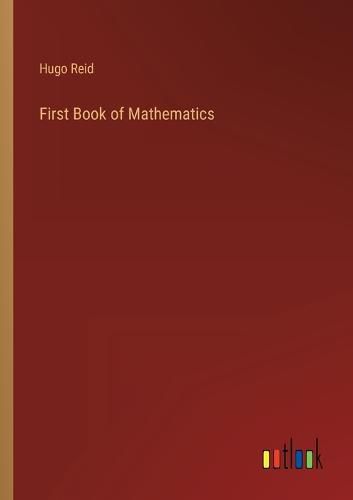 Cover image for First Book of Mathematics