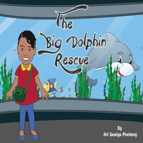 Cover image for The Big Dolphin Rescue