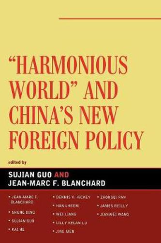 Cover image for Harmonious World and China's New Foreign Policy