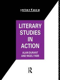 Cover image for Literary Studies in Action