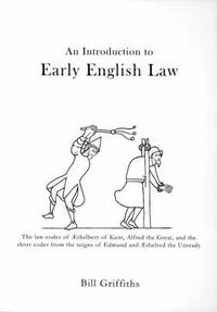 Cover image for An Introduction to Early English Law
