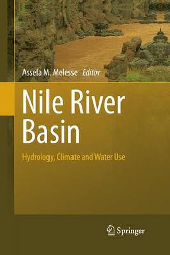 Cover image for Nile River Basin: Hydrology, Climate and Water Use