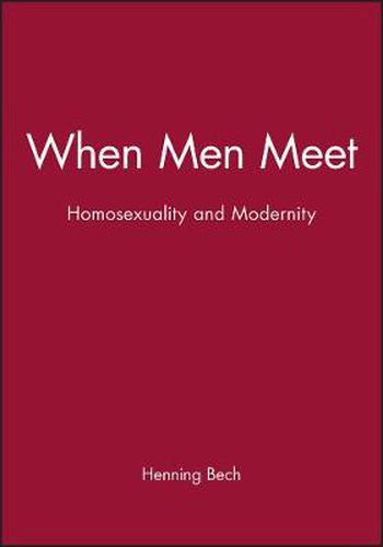 Cover image for When Men Meet: Homosexuality and Modernity