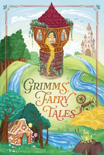 Cover image for Grimms' Fairy Tales
