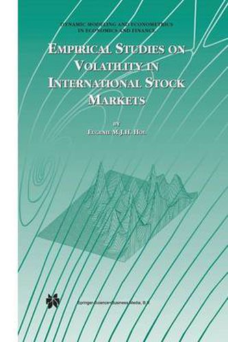 Cover image for Empirical Studies on Volatility in International Stock Markets