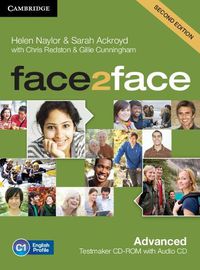 Cover image for face2face Advanced Testmaker CD-ROM and Audio CD