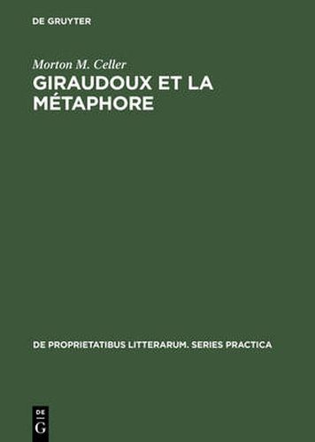 Giraudoux et la metaphore