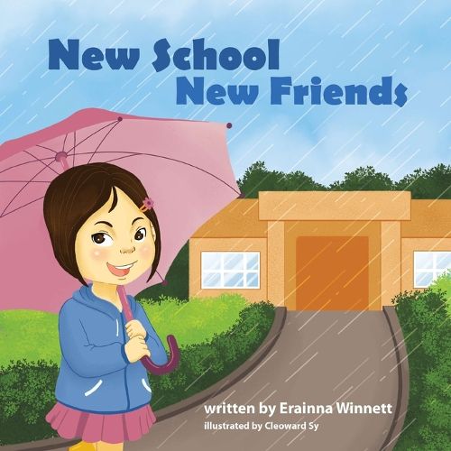 Cover image for New School, New Friends