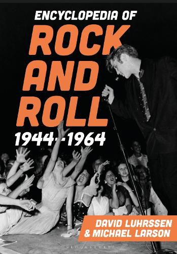 Cover image for Encyclopedia of Rock and Roll 1944-1964