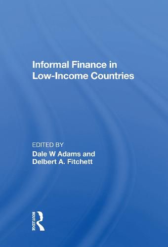 Informal Finance in Low-Income Countries