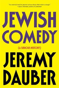 Cover image for Jewish Comedy: A Serious History