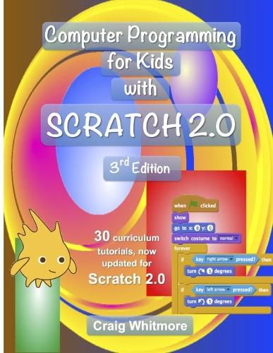 Cover image for Computer Programming for Kids with Scratch 2.0