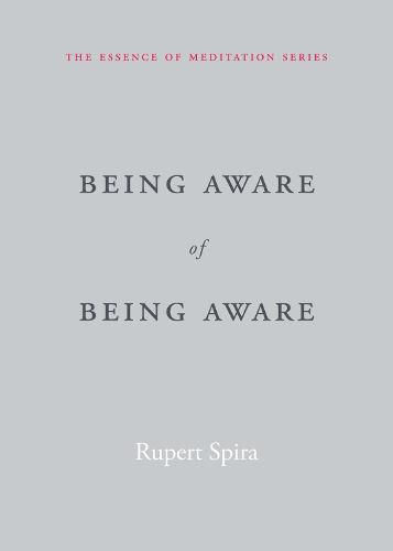 Cover image for Being Aware of Being Aware: The Essence of Meditation, Volume 1