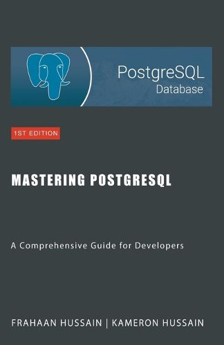 Cover image for Mastering PostgreSQL