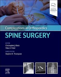 Cover image for Complications in Orthopaedics: Spine Surgery