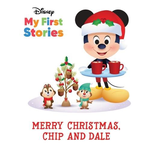 Cover image for Disney My First Stories Merry Christmas, Chip and Dale