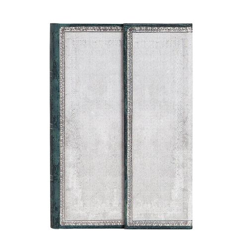 Cover image for Old Leather Flint Mini Lined Notebook