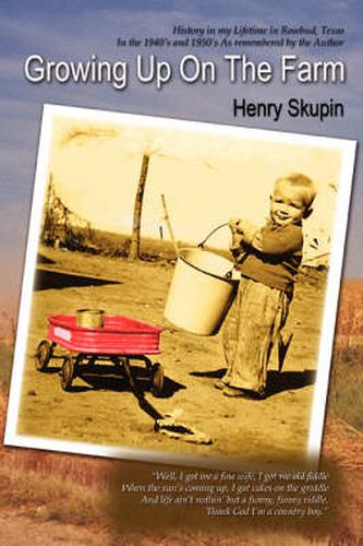 Cover image for Growing Up On The Farm