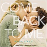 Cover image for Come Back to Me