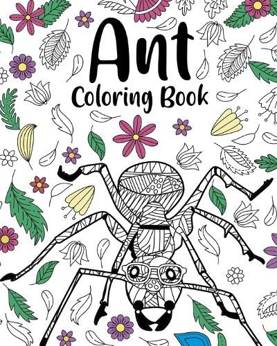 Cover image for Ant Coloring Book