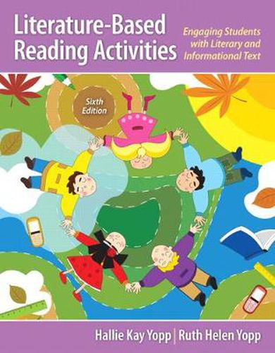 Cover image for Literature-Based Reading Activities: Engaging Students with Literary and Informational Text