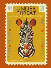 Cover image for Under Threat: An Album of Endangered Animals