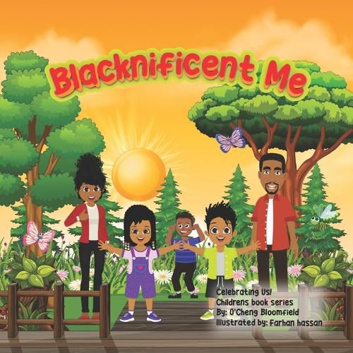 Cover image for Blacknificent Me