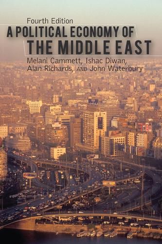 Cover image for A Political Economy of the Middle East