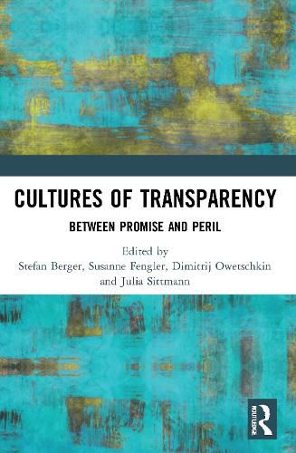 Cover image for Cultures of Transparency