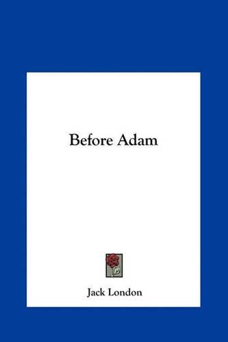 Cover image for Before Adam