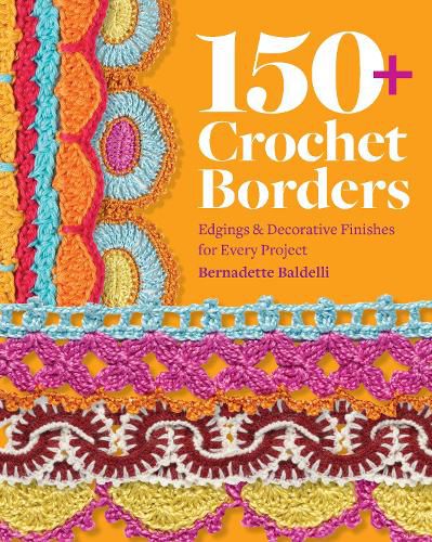 Cover image for 150+ Crochet Borders