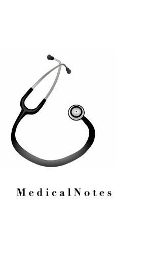 Medical notes Blank creative Journal mega 426 pages