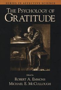 Cover image for The Psychology of Gratitude