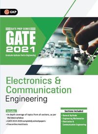 Cover image for Gate 2021 Guide Electronics and Communication Engineering