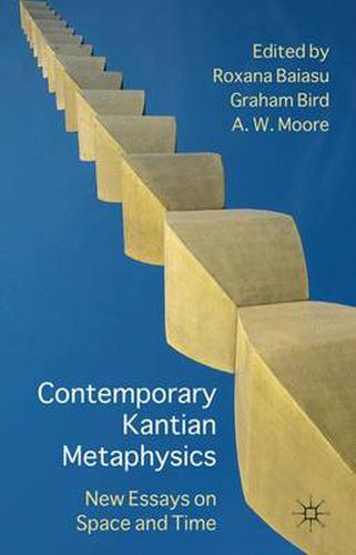 Cover image for Contemporary Kantian Metaphysics: New Essays on Space and Time